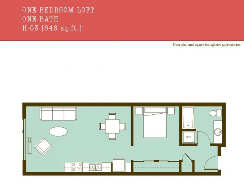 Floor Plan - U3