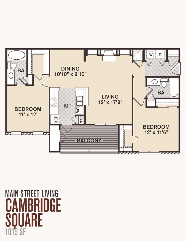 Cambridge Square - 2B2B Cambridge -Renovated