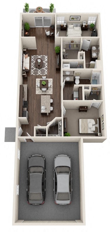 Floor Plan - Birchwood