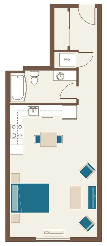 Floor Plan - Studio A2