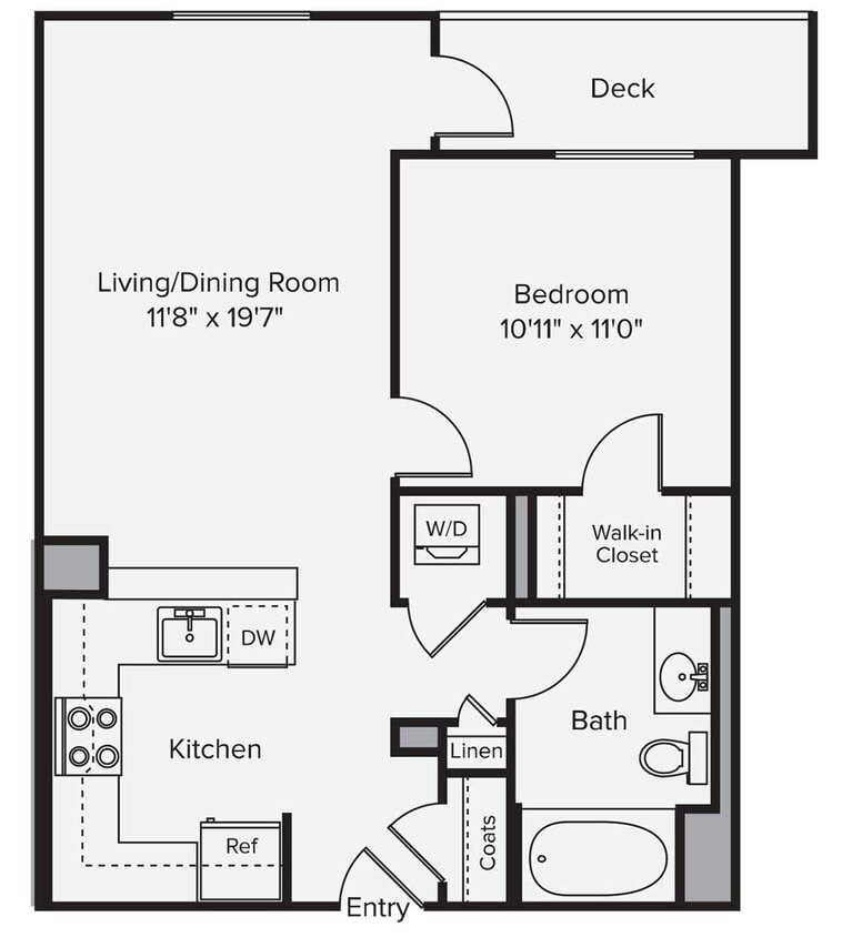 Floor Plan - A1-305