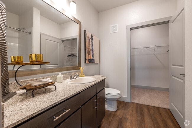 2BR, 2BA - 975SF - 1st Bathroom - The Grand at Stonecreek