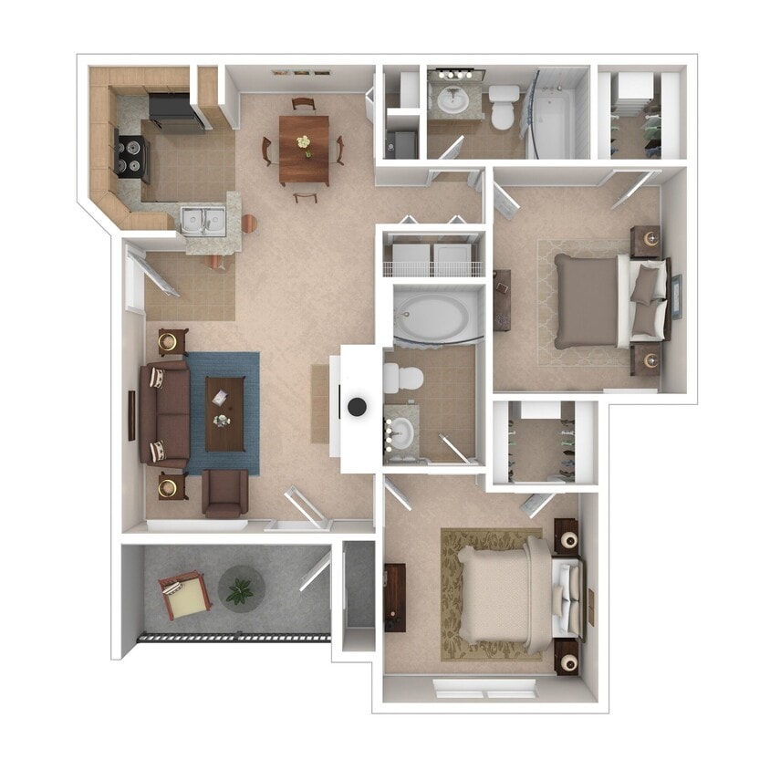 Floor Plan - Charleston