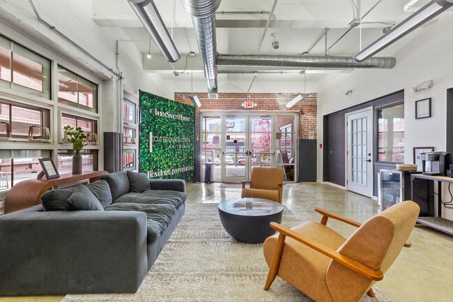 Resident Lounge - Cold Storage Lofts