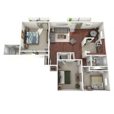 Floor Plan - The Seneca