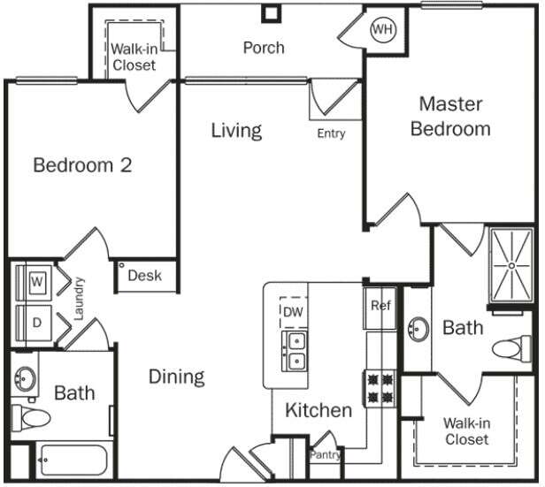 Floor Plan - Avignon