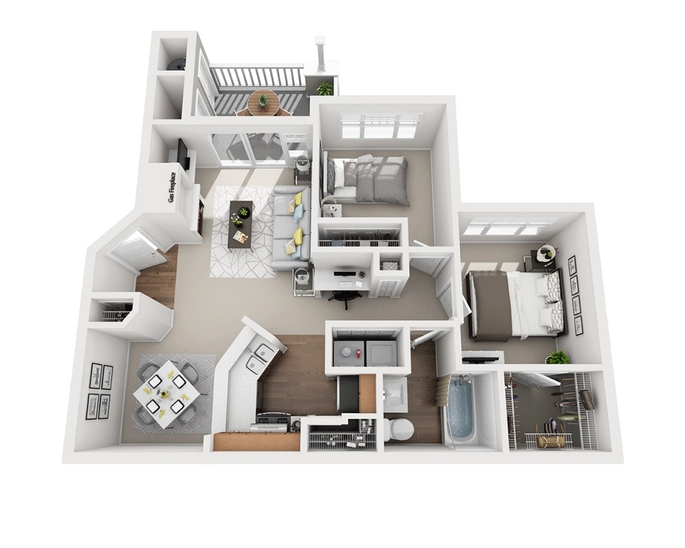 Floor Plan - Springdale