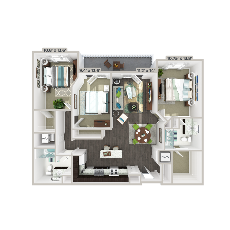 Floor Plan - C1