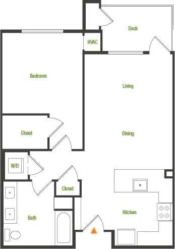 Floor Plan - A2-A/B