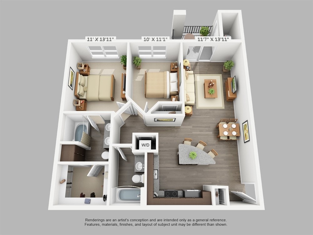 Floor Plan - Knox