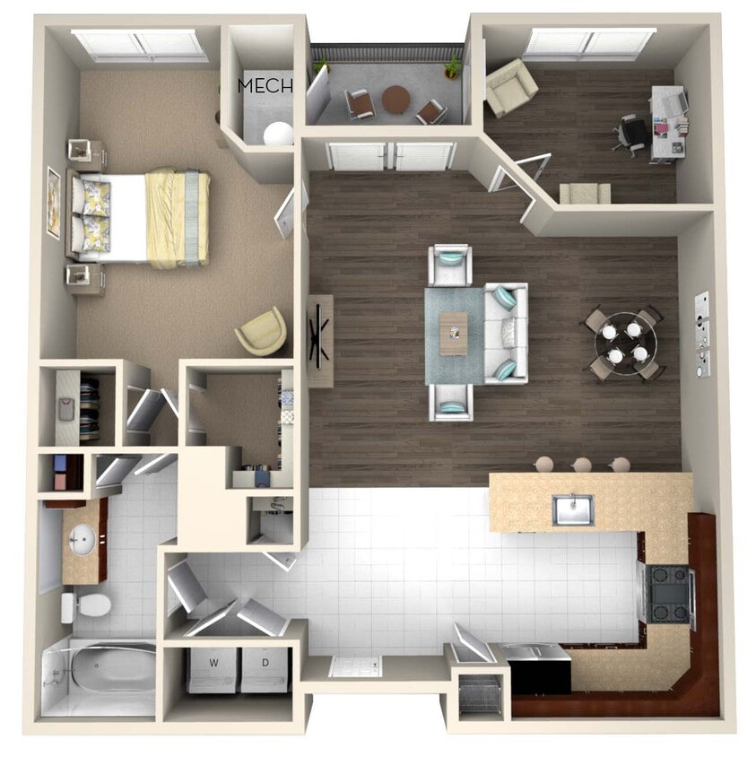 Floor Plan - Davenport