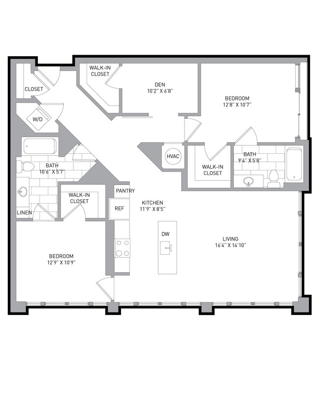 Floor Plan - BD1