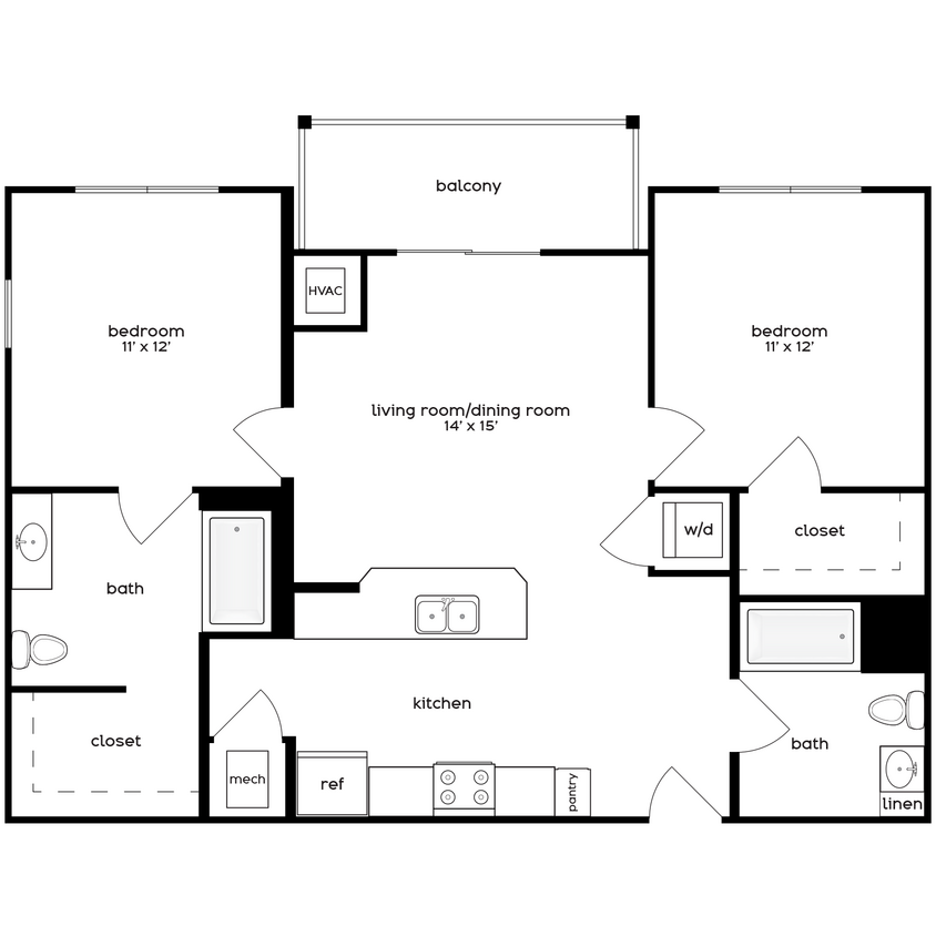 Floor Plan - Brighten