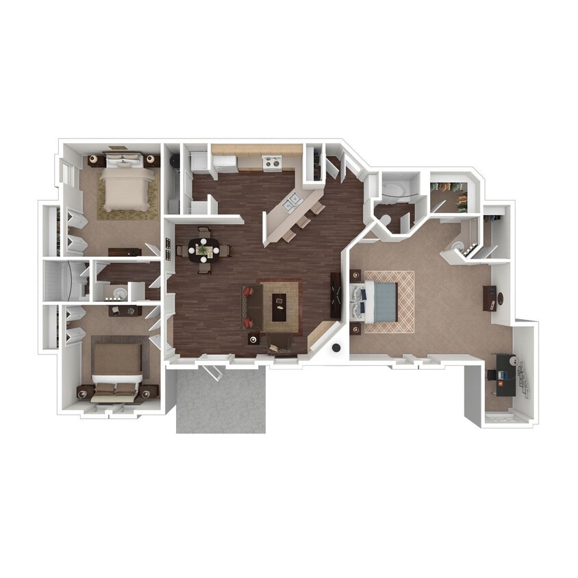 Floor Plan - The Lancashire II