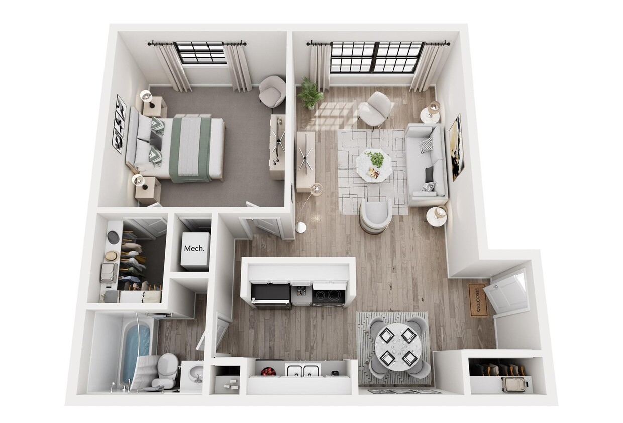 Floor Plan - Auburn