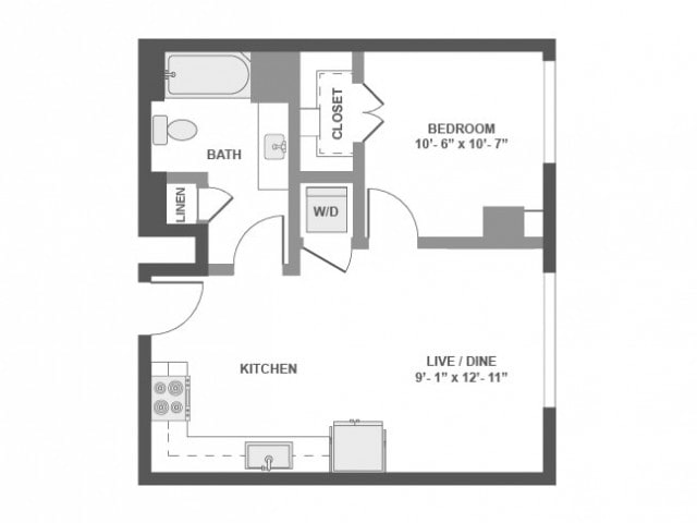 Floor Plan - A1bP