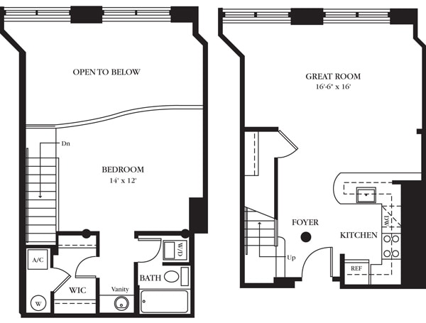 American Cigar 1D.jpg - AC-D One Bedroom, One Bathroom
