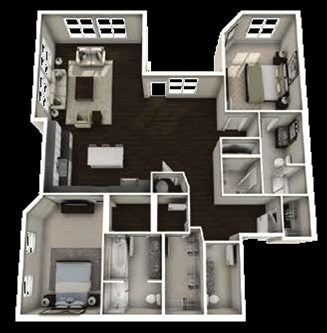 Floor Plan - Magnolia