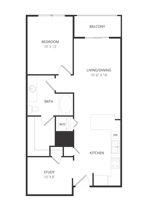 Floor Plan - The Lambert