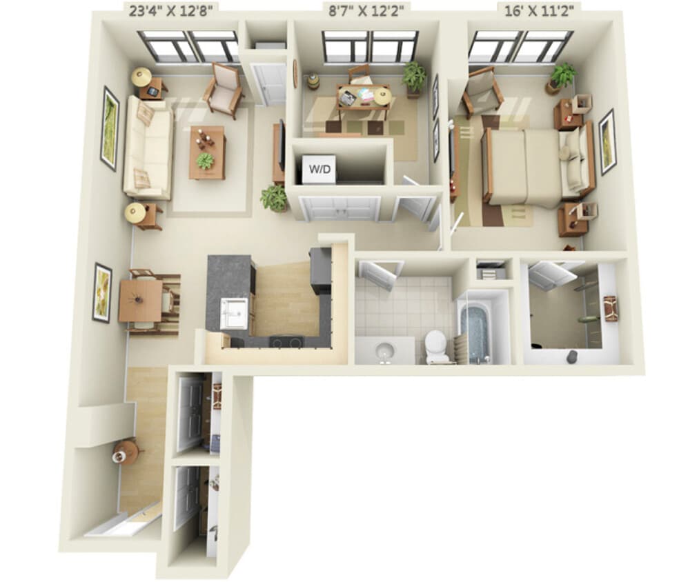 Floor Plan - A4D-999