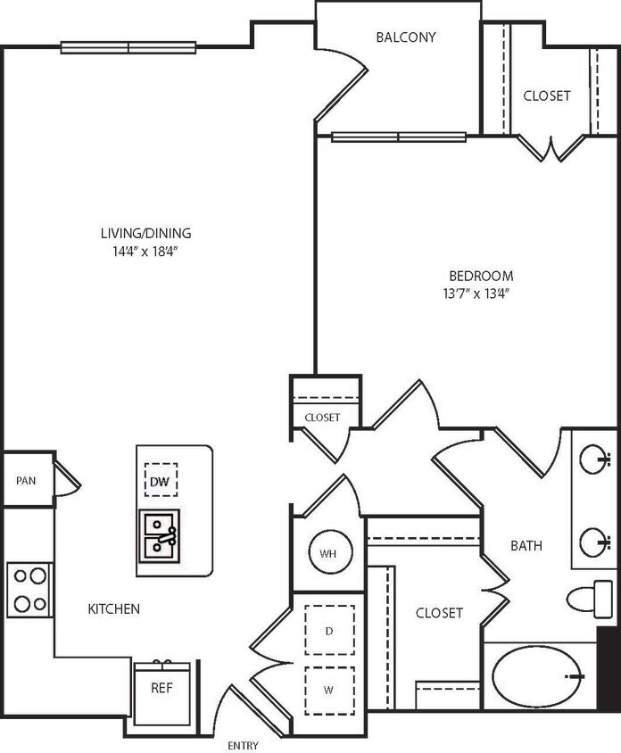 Floor Plan - A1R