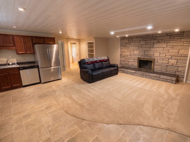 Living Area - Better Country Rentals