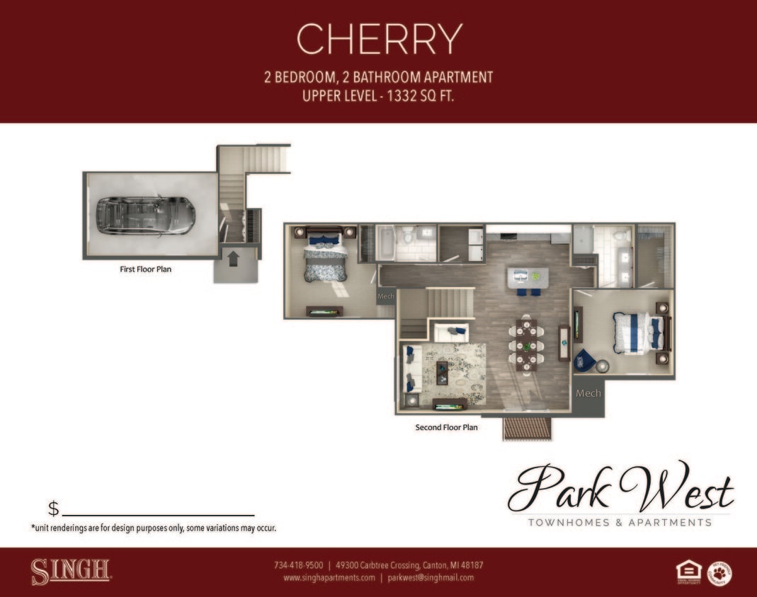 Floor Plan - Cherry