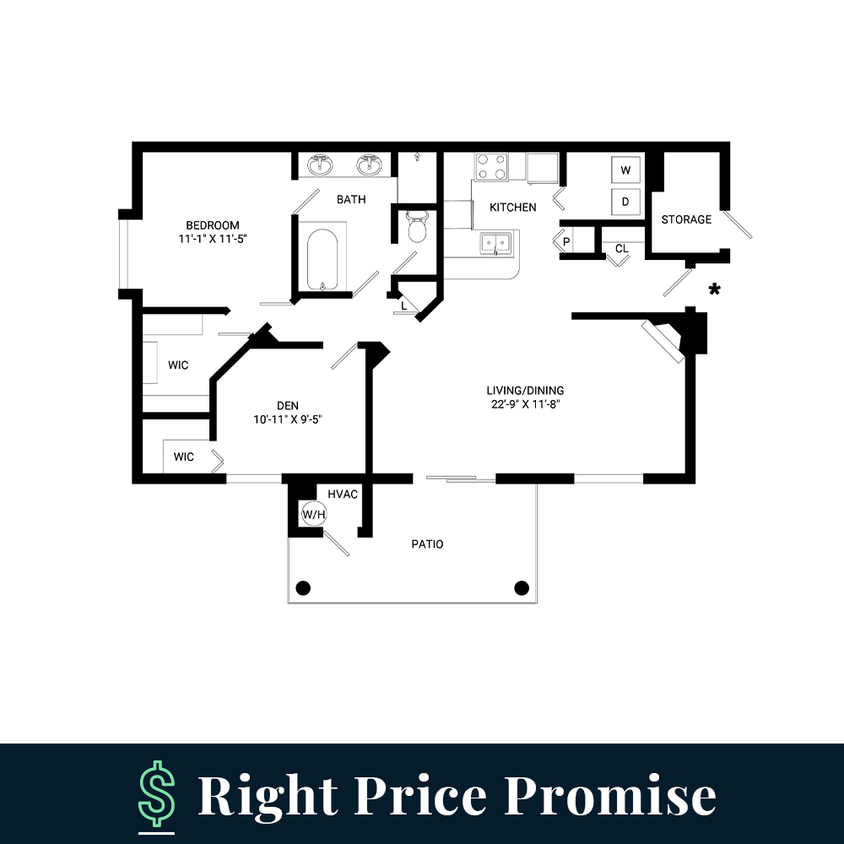 Floor Plan - Torreys