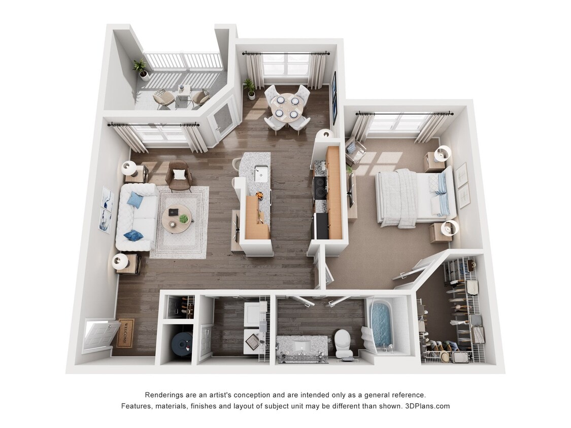 Floor Plan - Carnation