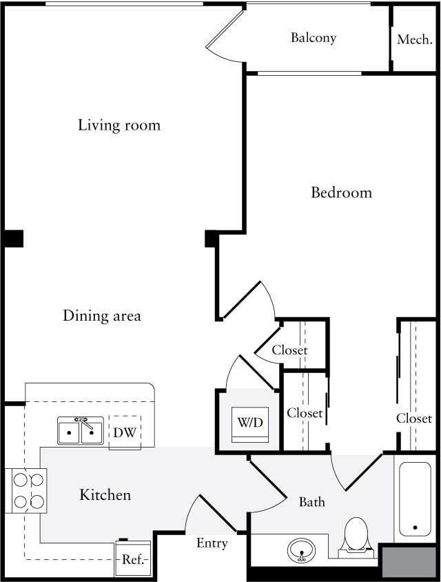 Floor Plan - 809