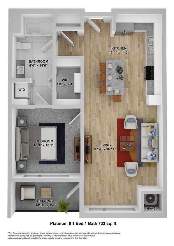 Floor Plan - Platinum 6