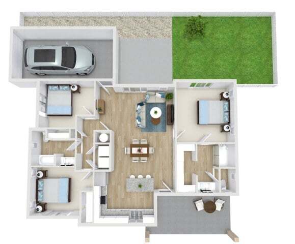 Floor Plan - C1g