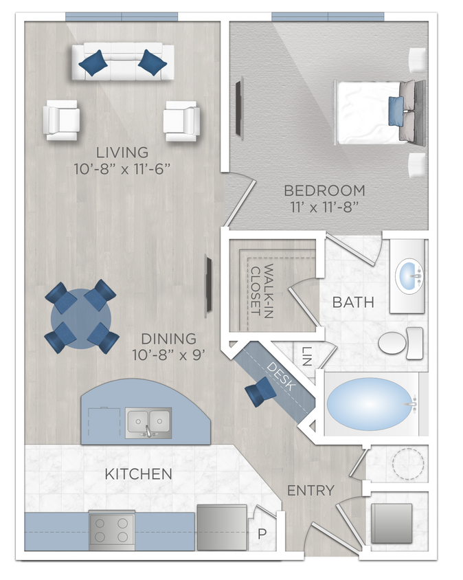 Floor Plan - (A & A1)