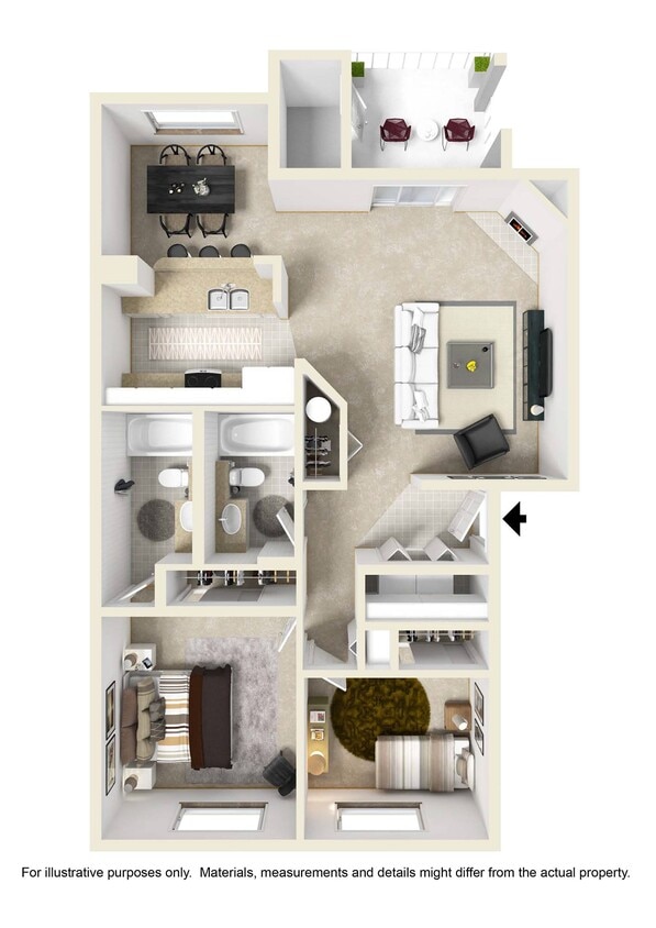 Floor Plan - CRYSTAL