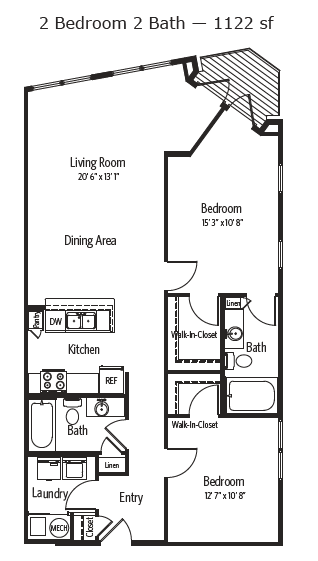 Floor Plan - Rio Grande
