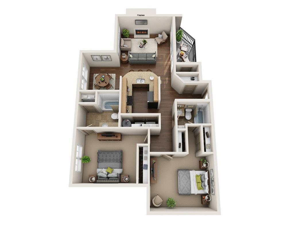 Floor Plan - Capital