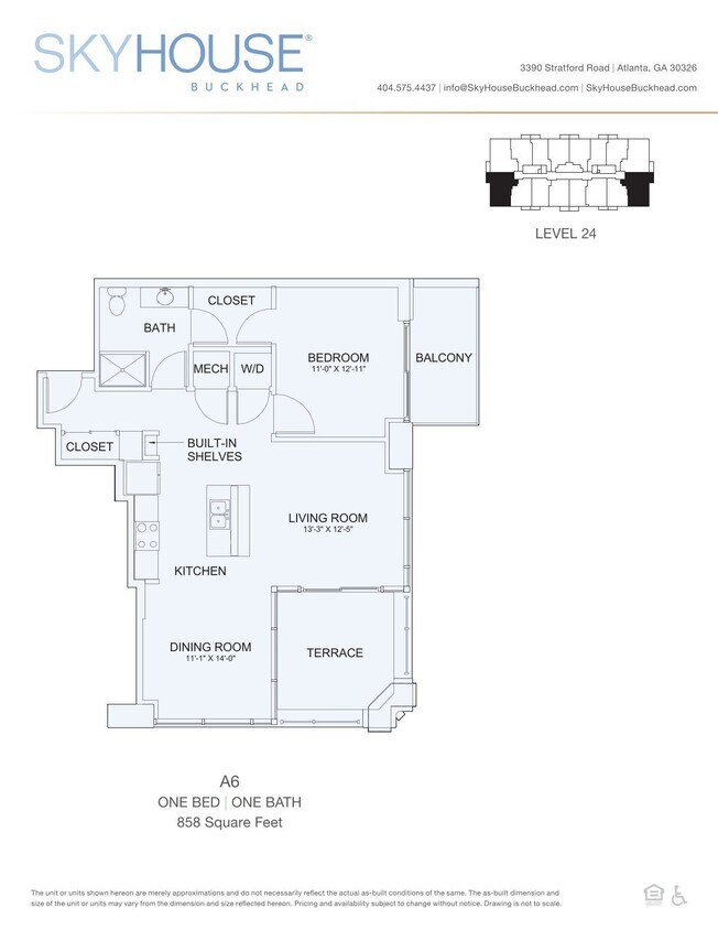 Floor Plan - A6