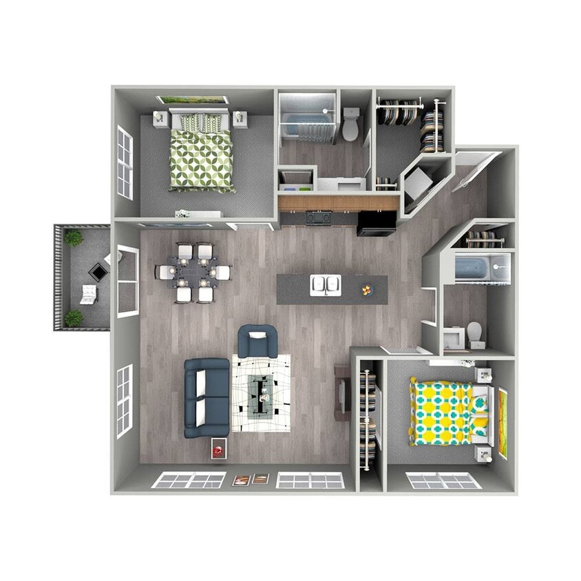 Floor Plan - C2 Congress