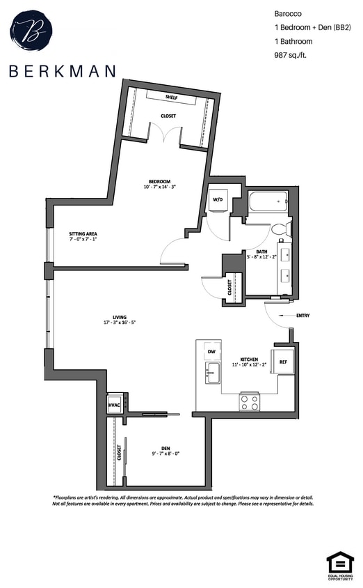 Floor Plan - Barocco