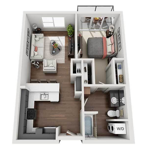 Floor Plan - A1G