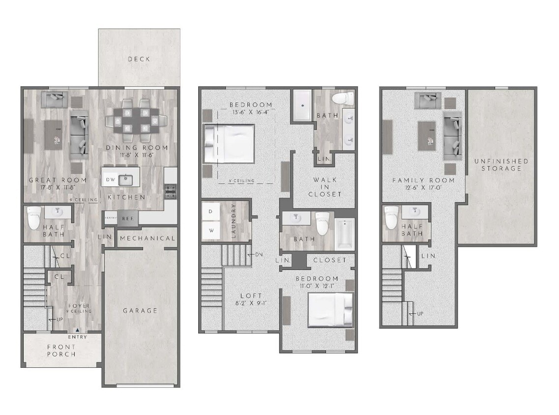Floor Plan - Avery
