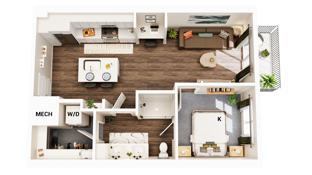 Floor Plan - A2B
