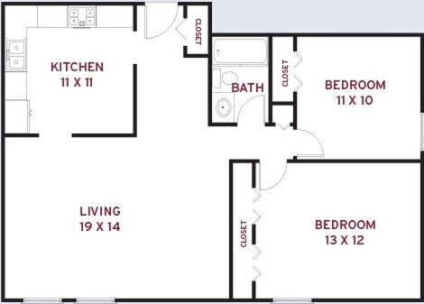 Floor Plan - Upgraded Meridian