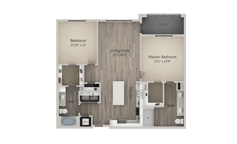 Floor Plan - Butler