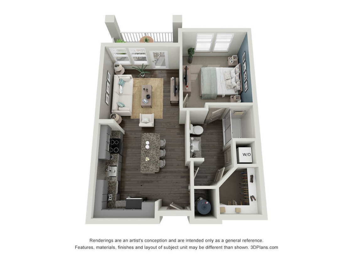 Floor Plan - Springs LL