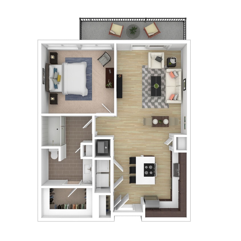 Floor Plan - Mercury