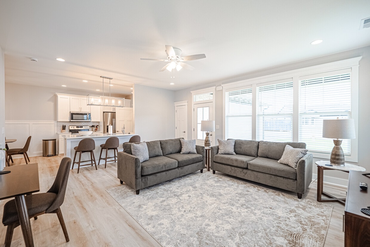 Floor Plan - The Belvedere - Unfurnished