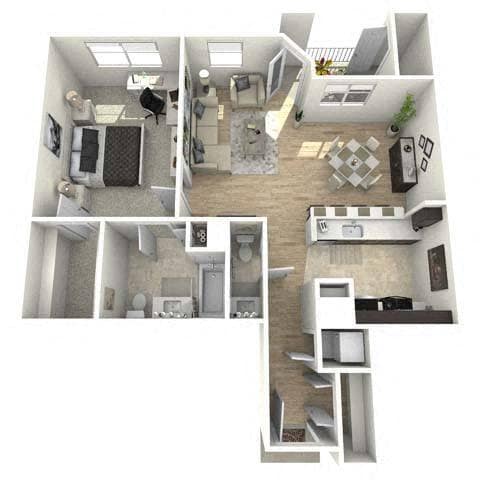 Floor Plan - Millstone