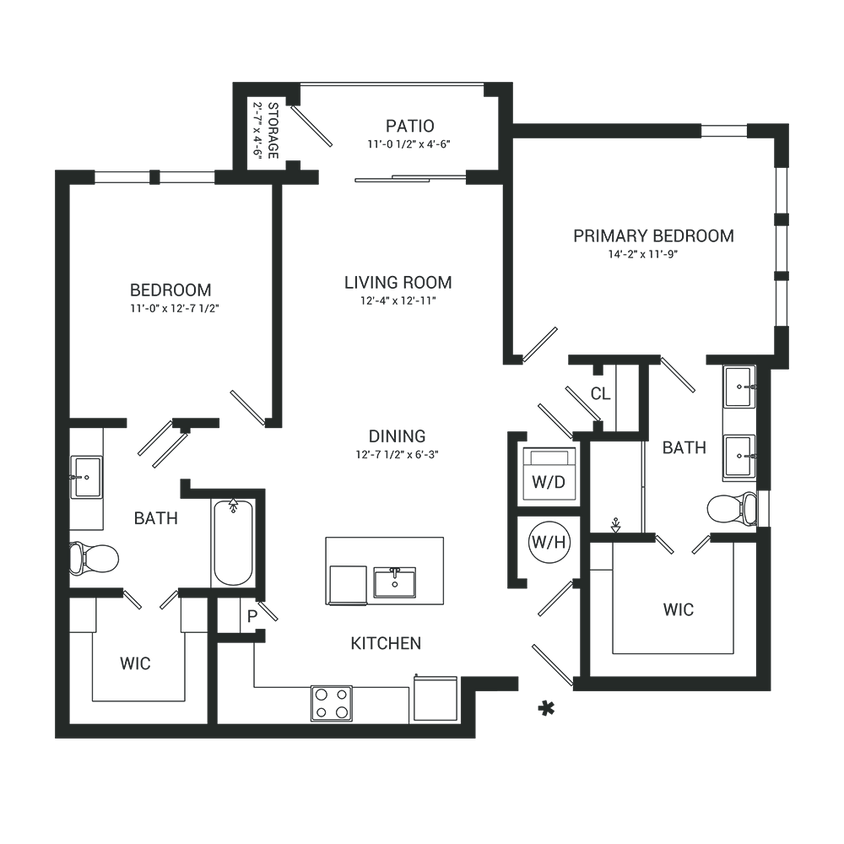 Floor Plan - Cinder