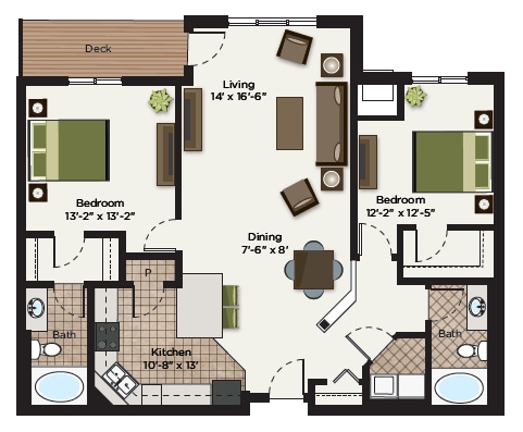 Floor Plan - Maple G